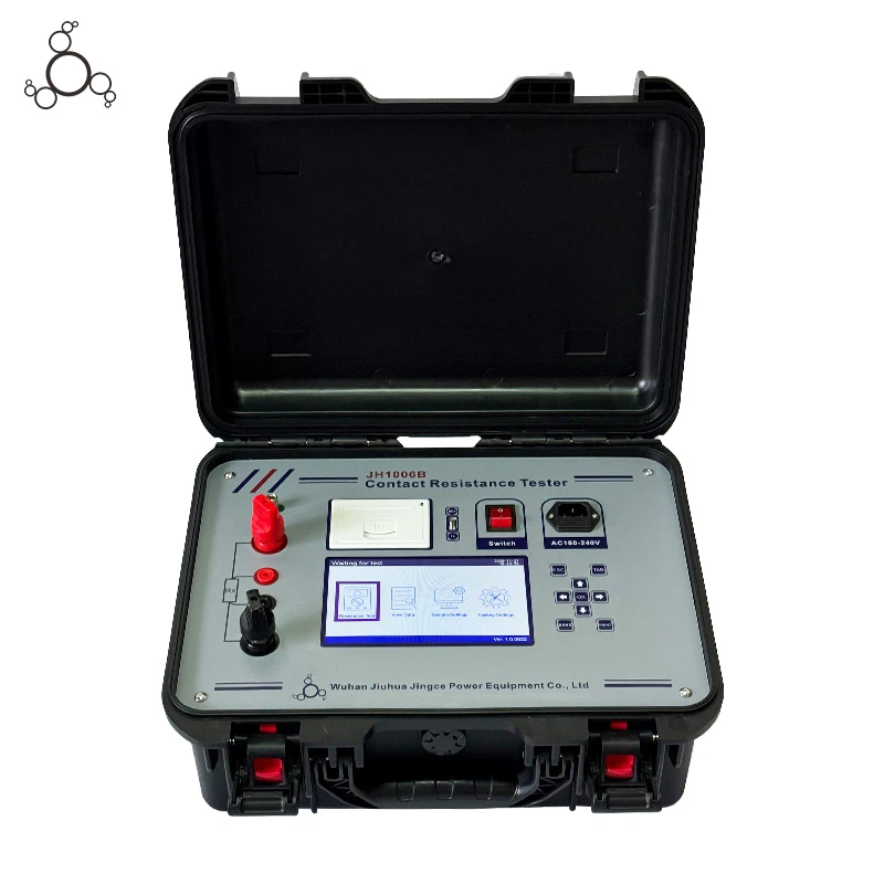 Tester di resistenza di contatto 200A