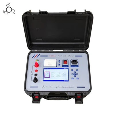 Tester di resistenza di contatto 100A