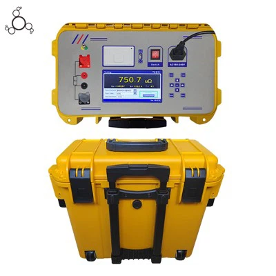 Tester di resistenza di contatto 600A