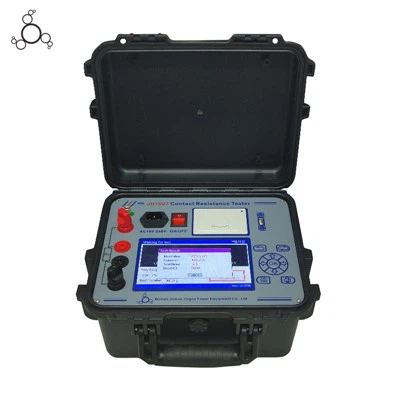 Tester di resistenza del circuito CC ad alta corrente